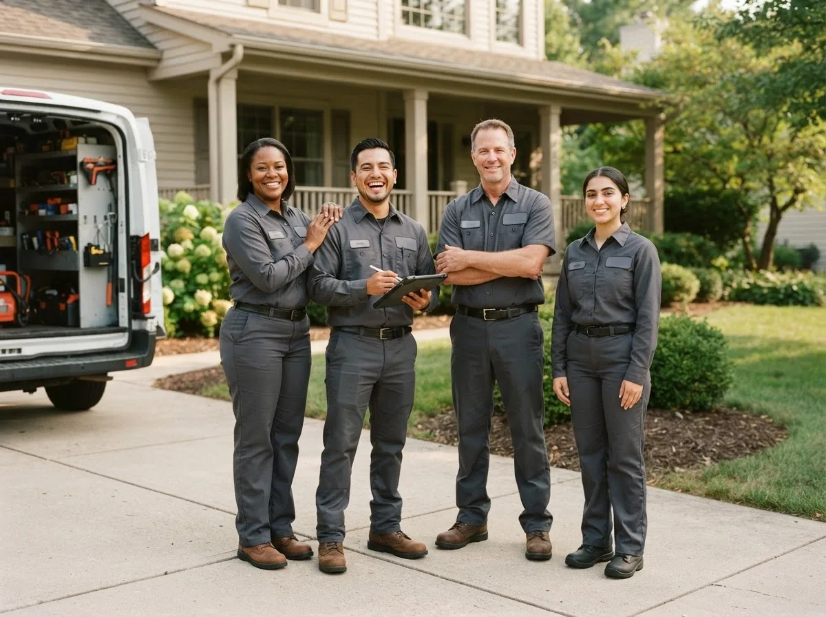 Licensed pest control technician near Thornton, KY